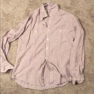 Men's dress shirt